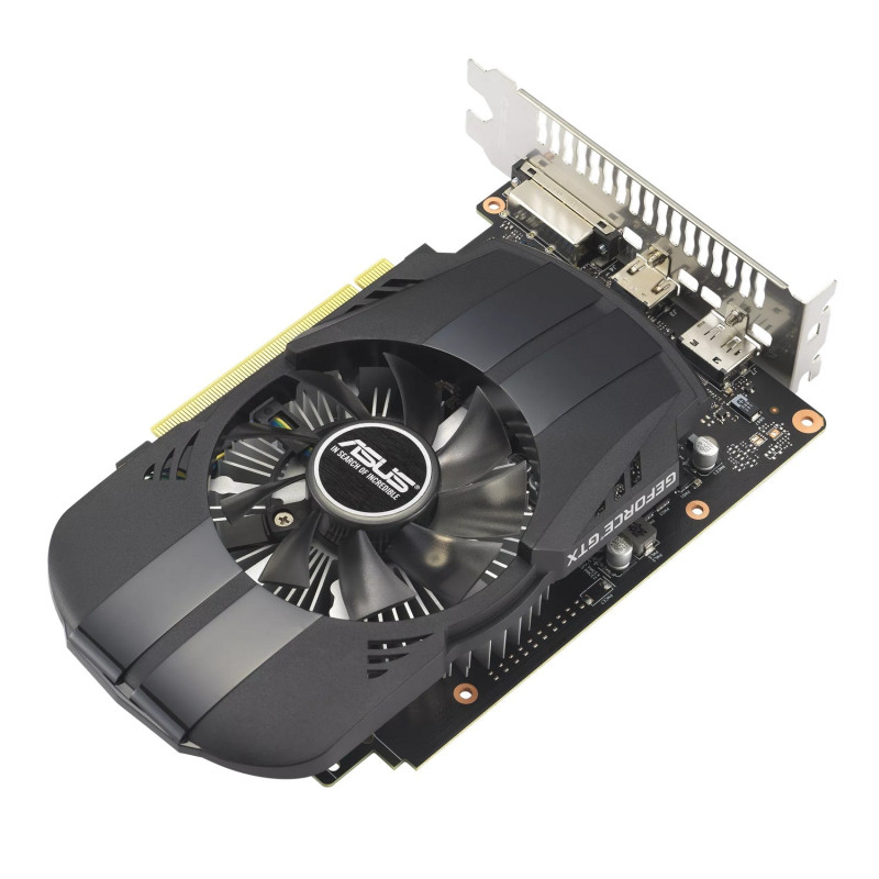 ВидеоКарта Asus Phoenix GeForce GTX 1630 4GB GDDR6 EVO 90YV0I53-M0NA00