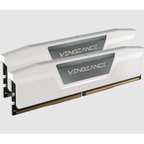 זיכרון לנייח DRAM Corsair VENGEANCE CMK32GX5M2B5600C40W KIT 32GB (2x16GB) DDR5