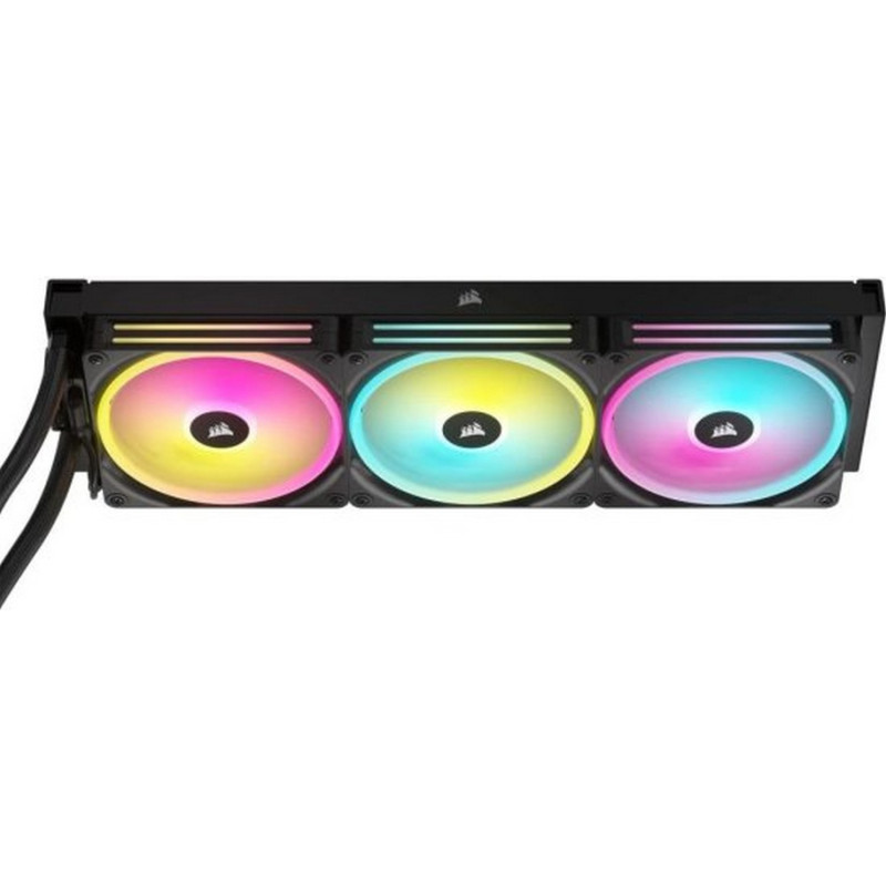 Водяное охлаждение Corsair iCUE LINK H170i RGB - черный 420mm