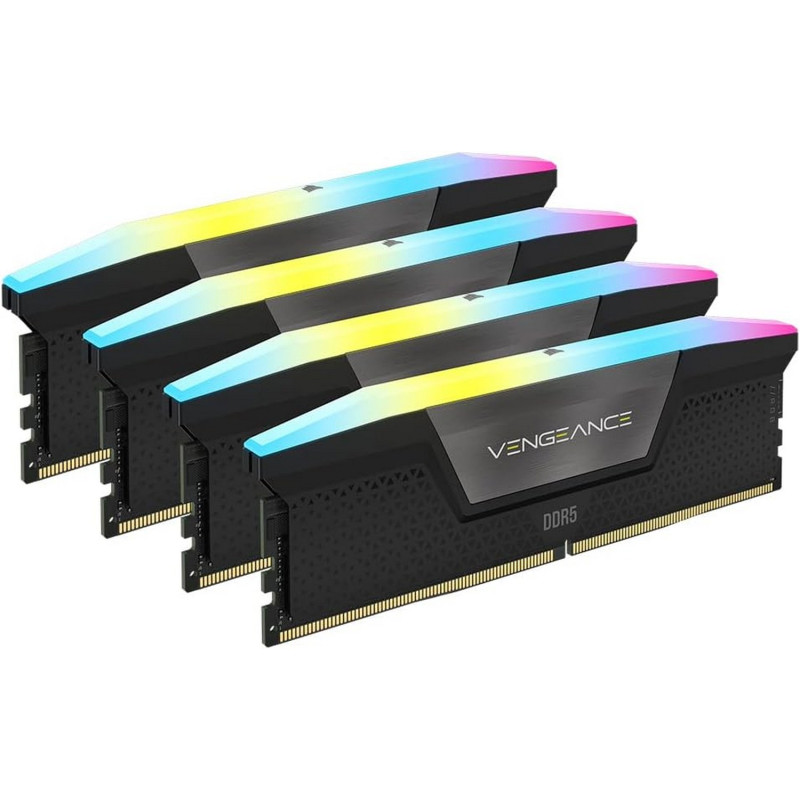 Desktop Memory DRAM Corsair VENGEANCE RGB CMH192GX5M4B5200C38 KIT 192GB