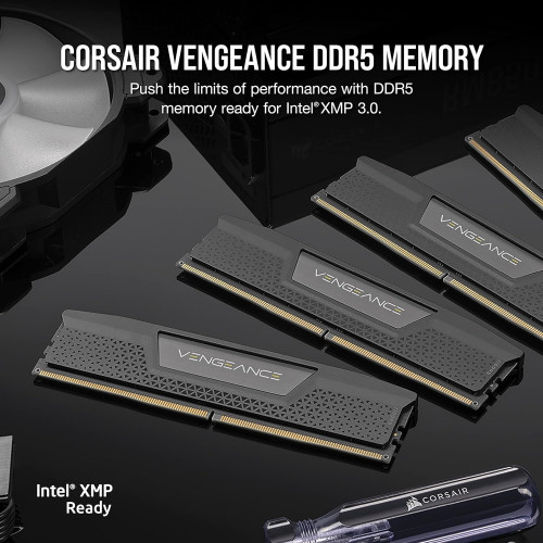 זיכרון לנייח DRAM Corsair VENGEANCE CMK32GX5M2B5600C40 KIT 32GB (2x16GB) DDR5