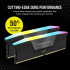 Desktop Memory DRAM Corsair VENGEANCE RGB CMH32GX5M2B5600C40K KIT 32GB (2x16GB)