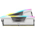 זיכרון לנייח DRAM Corsair VENGEANCE RGB CMH64GX5M2B5600C40W KIT 64GB (2X32GB)