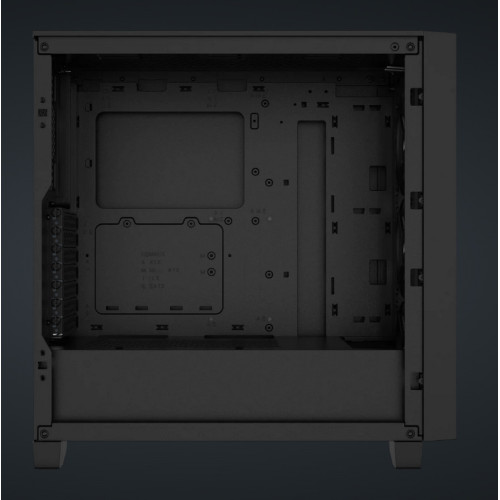 מארז Corsair 3000D RGB AIRFLOW - שחור Mid-Tower