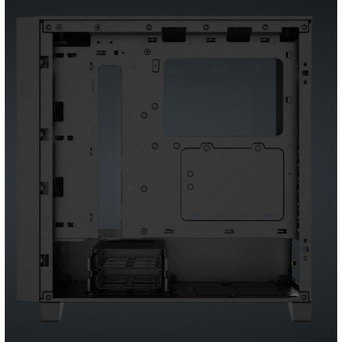 מארז Corsair 3000D RGB AIRFLOW - שחור Mid-Tower