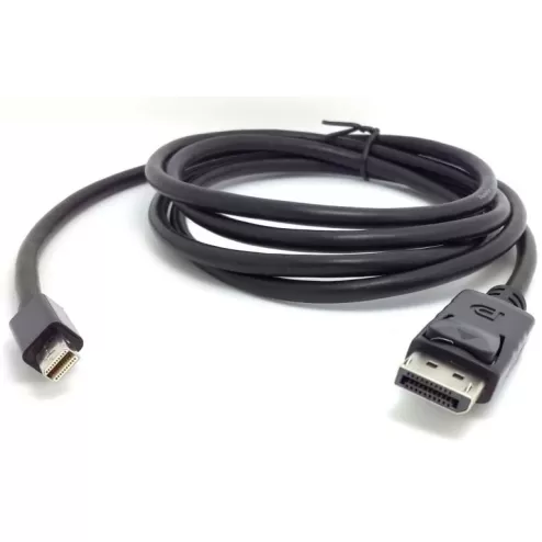 כבל מסך Mini DisplayPort to DisplayPort 1.8m