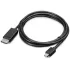 כבל מסך Mini DisplayPort to DisplayPort 1.8m
