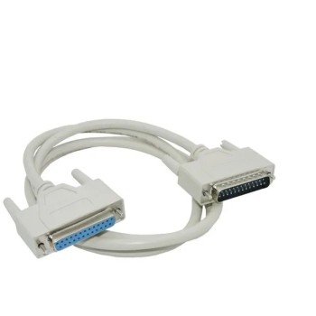 Printer Cable DB25 M-F 25 Pin Serial 1.8M Printer Cable DB25 M-F 25 Pin Serial 1.8M