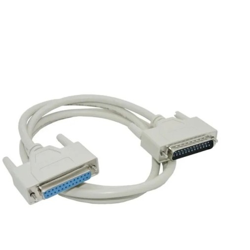 Кабель для Принтера DB25 M-F 25 Pin Serial 1.8M