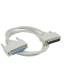 Кабель для Принтера DB25 M-F 25 Pin Serial 1.8M