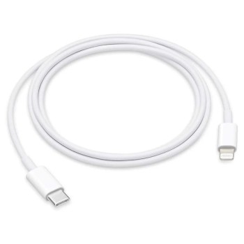Cable Apple original / USB-C / Lightning / 1M MX0K2ZM/A