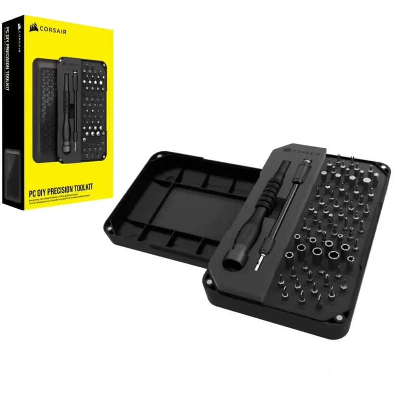 Corsair PC DIY Precision Tool Kit CC-9310003-WW Corsair PC DIY Precision Tool Kit CC-9310003-WW