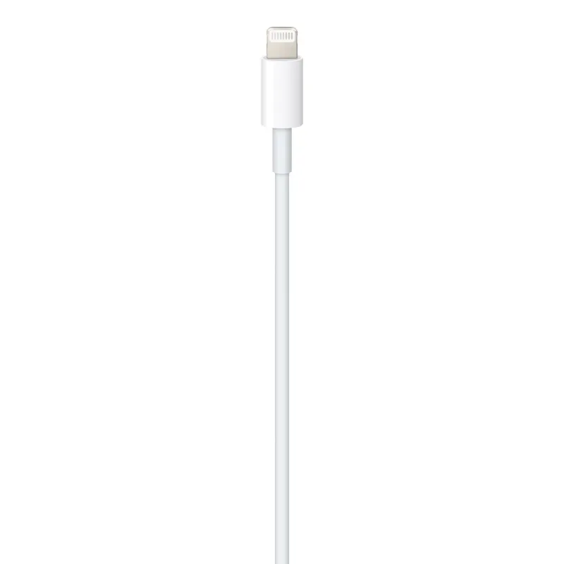 כבל Apple USB-C to Lightning 2M MKQ42FEA צבע לבן כבל Apple USB-C to Lightning 2M MKQ42FEA צבע לבן