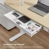 שולחן חשמלי מתכוונן Lumi Smart Adjustable Electric Desk 120x60 לבן S08-22D-SW