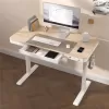 שולחן חשמלי מתכוונן Lumi Smart Adjustable Electric Desk 120x60 לבן S08-22D-SW