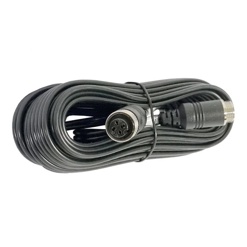 Extension cord M12 DAHUA MCNU-GXF4-GXM4-9 9m MCNU-GXF4-GXM4-9