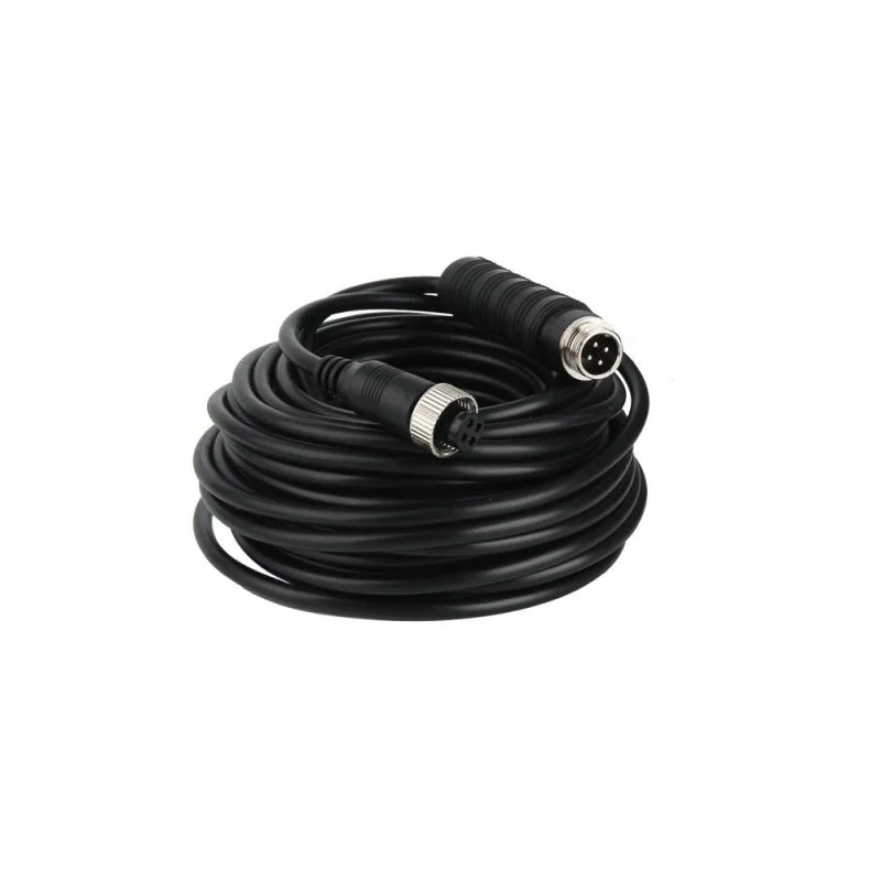 Extension cord M12 DAHUA MCNU-GXF4-GXM4-9 9m MCNU-GXF4-GXM4-9