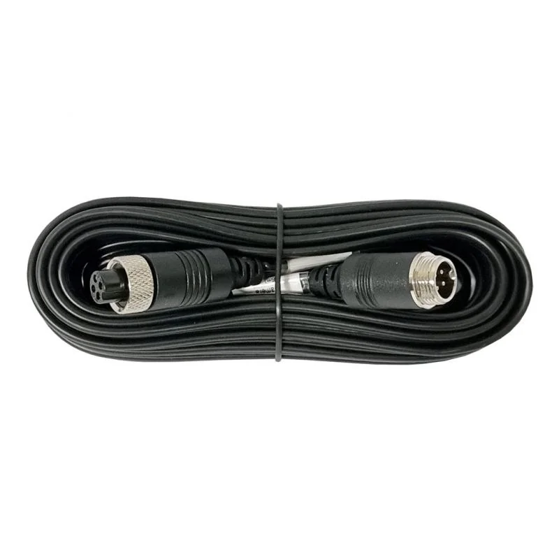 Extension cord M12 DAHUA MCNU-GXF4-GXM4-9 9m MCNU-GXF4-GXM4-9