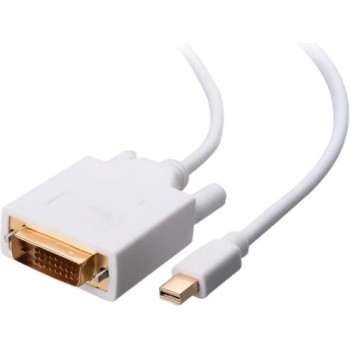 כבל MINI DP TO DVI באורך 1.8מ' כבל MINI DP TO DVI באורך 1.8מ'