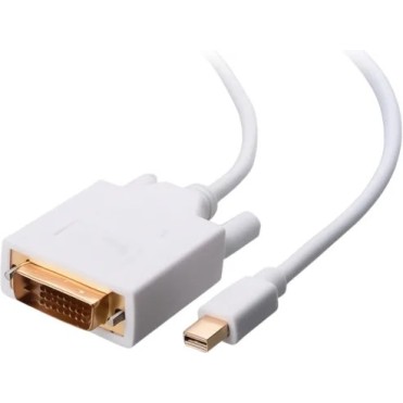כבל MINI DP TO DVI באורך 1.8מ' כבל MINI DP TO DVI באורך 1.8מ'
