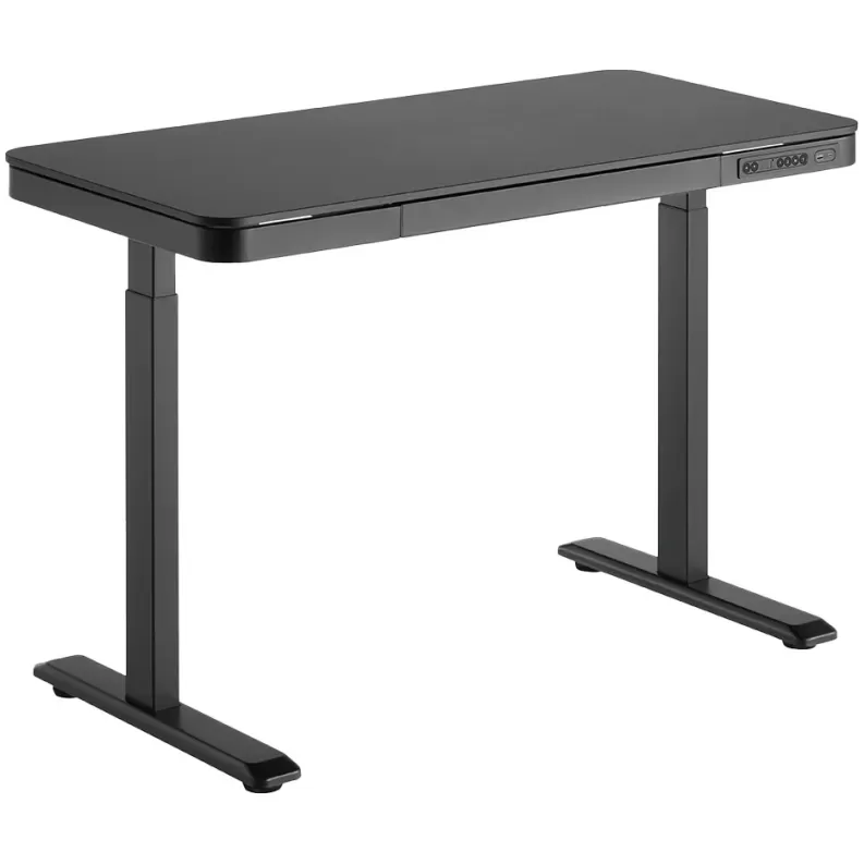 Electric Adjustable Desk Lumi S08-22D-SWW 120x60 black S08-22D-SWW Electric Adjustable Desk Lumi S08-22D-SWW 120x60 black S08-22D-SWW