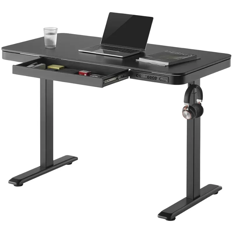 Electric Adjustable Desk Lumi S08-22D-SWW 120x60 black S08-22D-SWW Electric Adjustable Desk Lumi S08-22D-SWW 120x60 black S08-22D-SWW