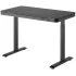 Electric Adjustable Desk Lumi S08-22D-SWW 120x60 black S08-22D-SWW