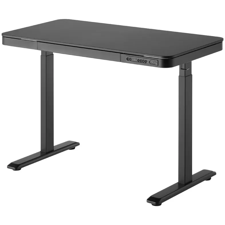 Electric Adjustable Desk Lumi S08-22D-SWW 120x60 black S08-22D-SWW Electric Adjustable Desk Lumi S08-22D-SWW 120x60 black S08-22D-SWW