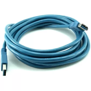 כבל מאריך USB 3.0 Male to Female 1.8m USB3.0