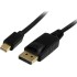 Cable Mini DP to DP 4K@60Hz 1.8M