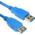 כבל מאריך USB3.0 זכר – נקבה באורך 5 מטר