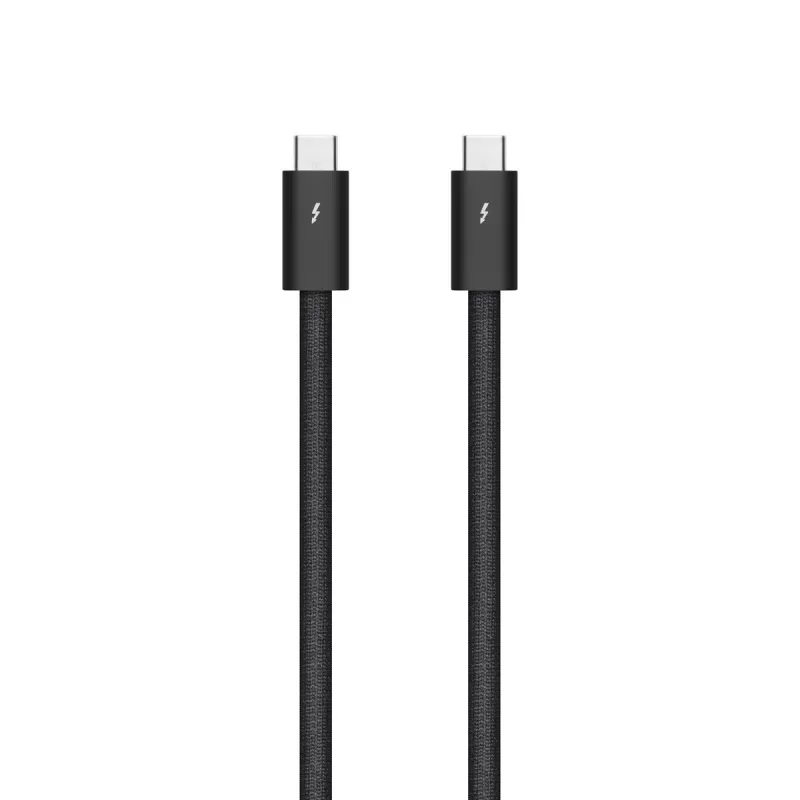Cable Apple Thunderbolt 5 (USB-C) Pro Cable (1 m) MDW94ZM/A Color:black Cable Apple Thunderbolt 5 (USB-C) Pro Cable (1 m) MDW94ZM/A Color:black