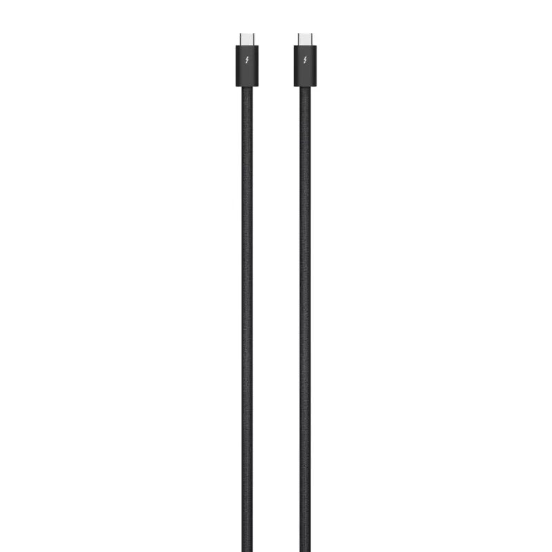 Cable Apple Thunderbolt 5 (USB-C) Pro Cable (1 m) MDW94ZM/A Color:black Cable Apple Thunderbolt 5 (USB-C) Pro Cable (1 m) MDW94ZM/A Color:black