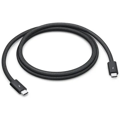 Cable Apple Thunderbolt 5 (USB-C) Pro Cable (1 m) MDW94ZM/A Color:black Cable Apple Thunderbolt 5 (USB-C) Pro Cable (1 m) MDW94ZM/A Color:black