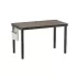 שולחן חשמלי מתכוונן LUMI Four-Leg Dual-Motor Sit-Stand Desk 150x80 שחור M13-42R-B