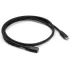 Extension cord USB-C USB 3.1 Male to Female 1m USB3.1 Color:black