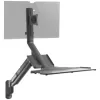 עמדת עבודה קירית Lumi WWS05-01 17"-32" WWS05-01 צבע שחור