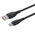 כבל Vention USB-A to USB-C 6A Charging Flexible 2m Cable CWBBH