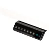 בסיס חשמלי לשולחן עמידה Fellowes Cambio כסוף 9694001