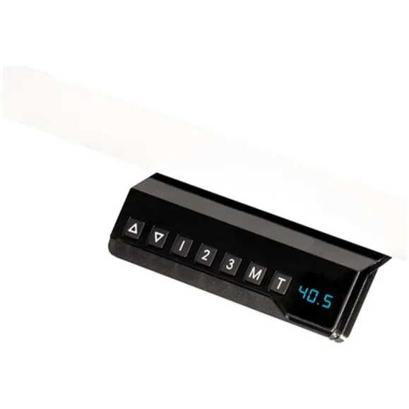 בסיס חשמלי לשולחן עמידה Fellowes Cambio כסוף 9694001