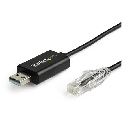 כבל Console Cable USB to RJ45 1.8m