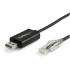 כבל Console Cable USB to RJ45 1.8m