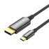 Cable Vention USB-C to DP 8K/60Hz 32Gbps Bi-Directional 2m Cable CRFBH Color:black