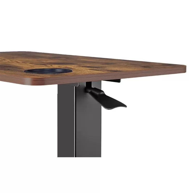 שולחן Lumi FMT02-2 Sit-Stand Mobile Side Desk