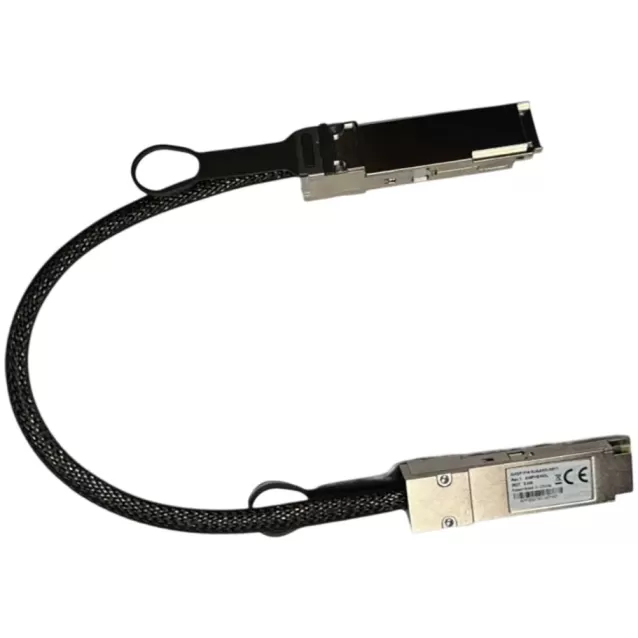 Cable QSFP112 MSI EdgeXpert 400G 0.4m 956-C931-101 Cable QSFP112 MSI EdgeXpert 400G 0.4m 956-C931-101