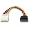 Cable Adapter Voltage Molex to SATA 15cm Cable Adapter Voltage Molex to SATA 15cm