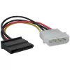 Cable Adapter Voltage Molex to SATA 15cm Cable Adapter Voltage Molex to SATA 15cm