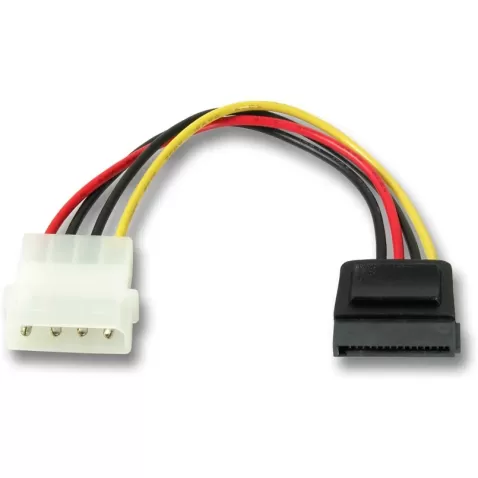 Cable Adapter Voltage Molex to SATA 15cm Cable Adapter Voltage Molex to SATA 15cm