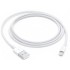 כבל Apple לאייפון מקורי / USB / Lightning / 2M