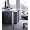 Computer Stand Gold Touch Under Desk CPU Holder AR-CPH2